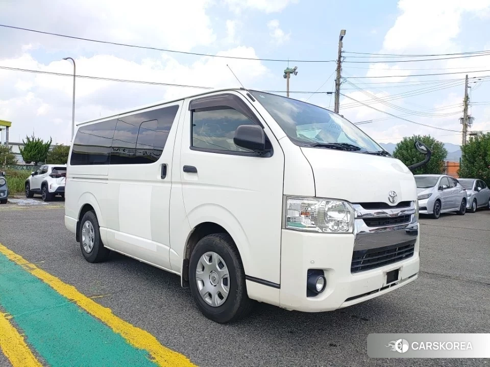 Toyota HiAce Van 2019 из Японии, фото 4