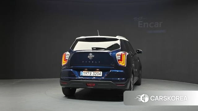 Ssangyong Berry New Tivoli id 5034425 из Кореи 24
