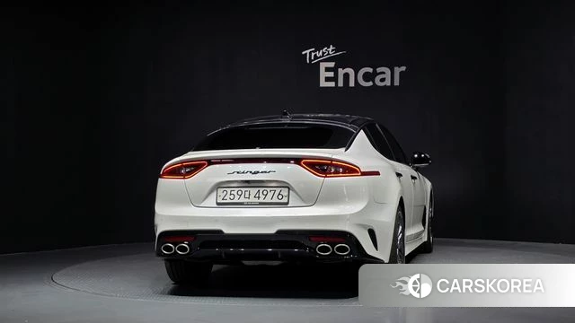 Kia Stinger id 5013599 из Кореи 28