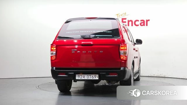 Ssangyong Rexton Sports id 4987450 из Кореи 26