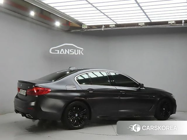 BMW 5 Series (G30) id 4967476 из Кореи 14
