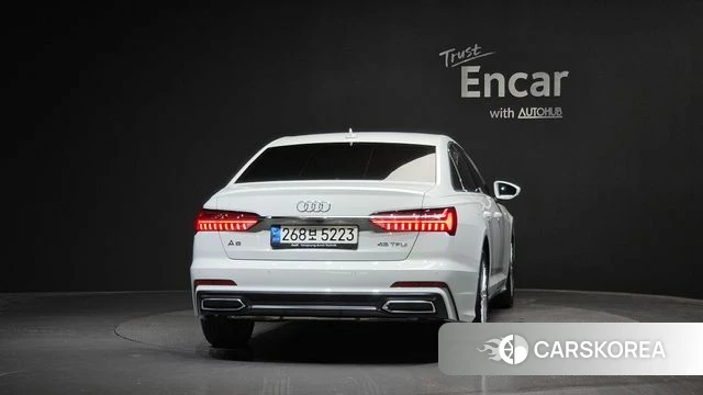 Audi A6 (C8) id 4716825 из Кореи 25