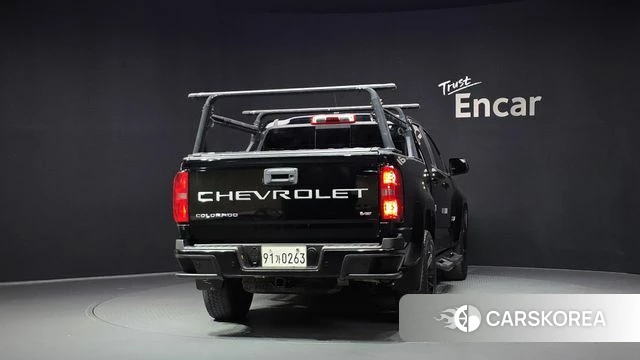 Chevrolet (GM Daewoo) Real New Colorado id 5016917 из Кореи 24