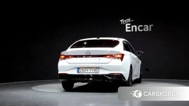 Hyundai Avante (CN7) id 3787540 из Кореи 14