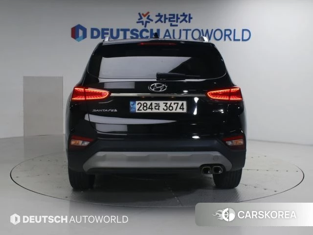 Hyundai Santa Fe TM id 4837052 из Кореи 14