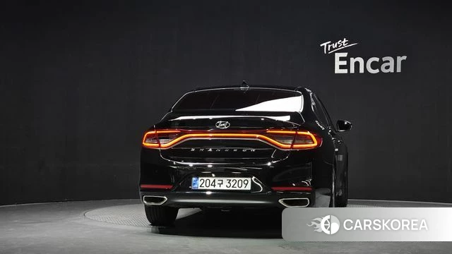 Hyundai Grandeur IG id 4662722 из Кореи 14