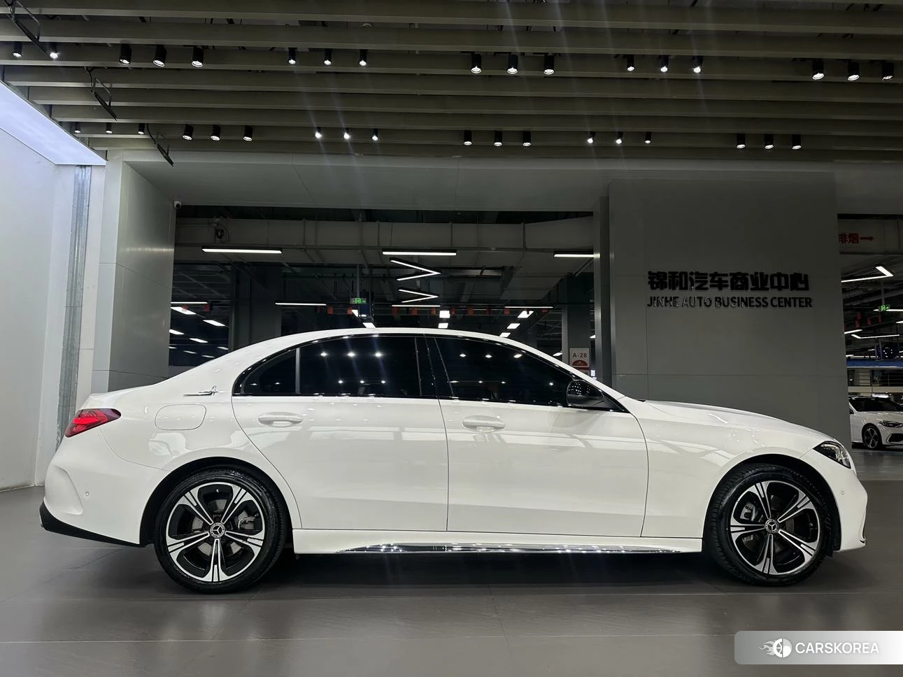 Mercedes-Benz C-class 2022 Белый из Китая, фото 4