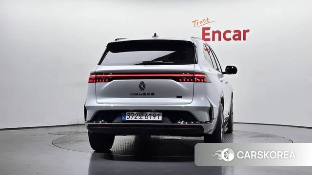 Renault Korea (Samsung) Grand Coleos id 4674627 из Кореи 24