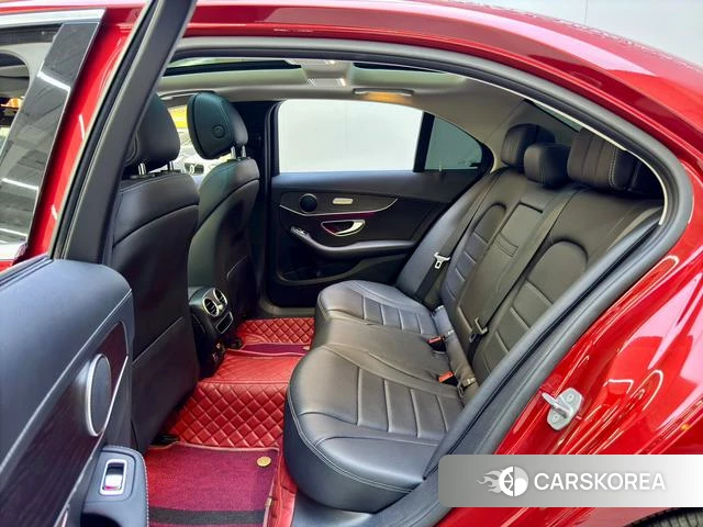Mercedes-Benz C-class 2021 Красный из Китая, фото 4