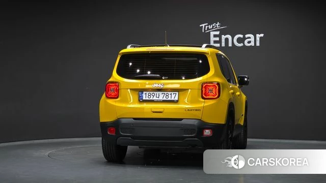 Jeep Renegade id 4941577 из Кореи 24