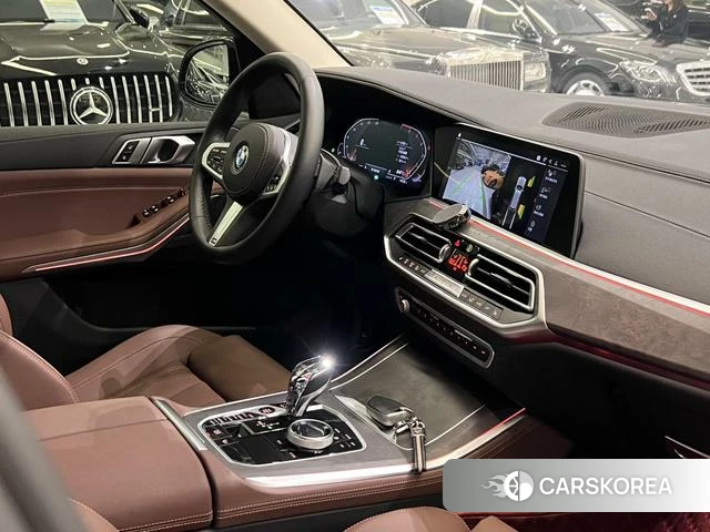 BMW X5 2021 Черный из Китая, фото 5
