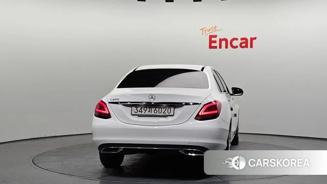 Mercedes-Benz C-Class W205 id 3844401 из Кореи 14