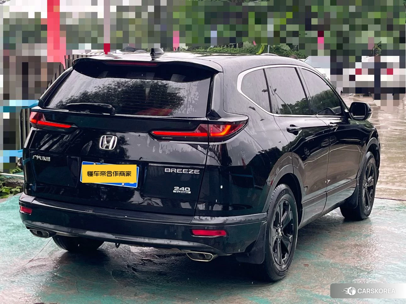 Honda Breeze 2021 Черный из Китая, фото 4