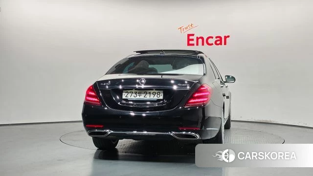 Mercedes-Benz S-Class W222 id 4982472 из Кореи 29