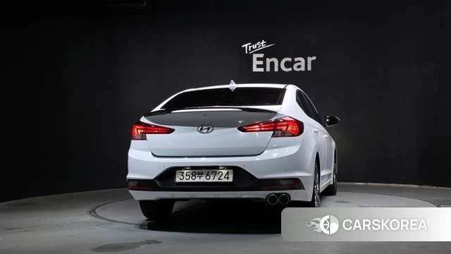 Hyundai The New Avante AD id 5004363 из Кореи 14
