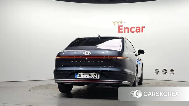 Hyundai Grandeur Hybrid (GN7) id 5011422 из Кореи 14