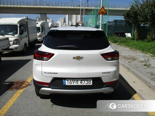 Chevrolet (GM Daewoo) Trailblazer id 4784610 из Кореи 14