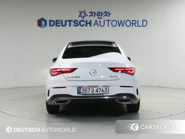 Mercedes-Benz CLA-Class C118 id 4969526 из Кореи 14