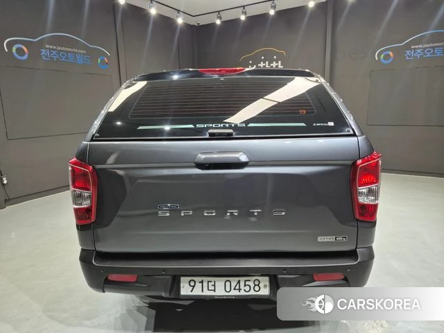 Ssangyong Rexton Sports id 4971097 из Кореи 14