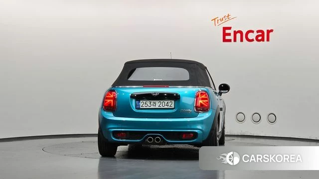 Mini Cooper S Convertible id 5035074 из Кореи 25