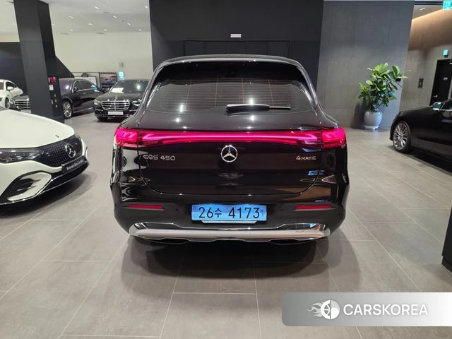 Mercedes-Benz EQS SUV X296 id 4974701 из Кореи 14