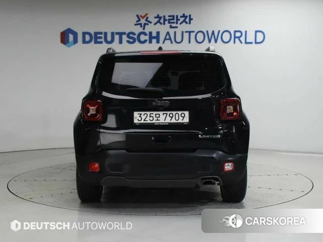 Jeep Renegade id 5031482 из Кореи 14