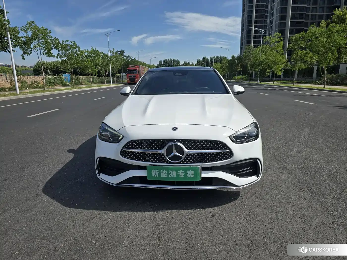 Mercedes-Benz C-class 2024 Белый из Китая, фото 4