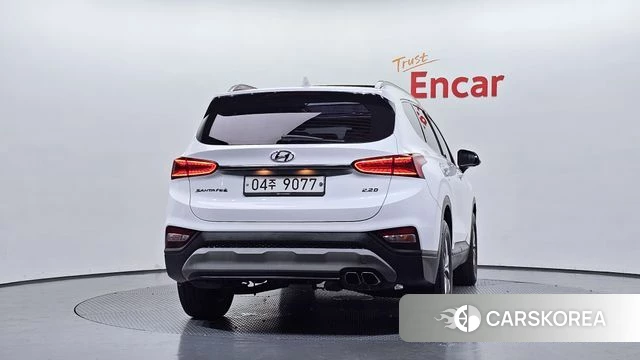 Hyundai Santa Fe TM id 4733035 из Кореи 27