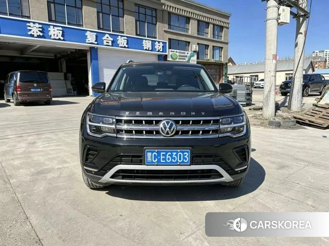 Volkswagen Teramont 2022 Черный из Китая, фото 4
