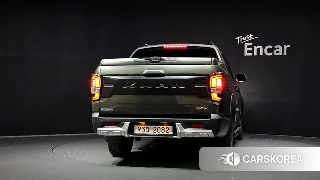 Ssangyong The New Rexton Sports Cannes id 4929975 из Кореи 26