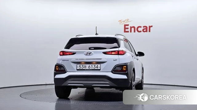 Hyundai Kona id 4953275 из Кореи 14