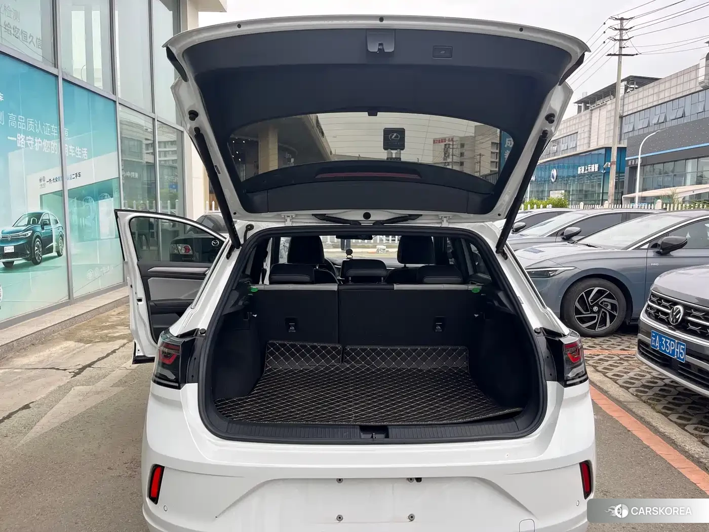 Volkswagen T-Roc 2024 Белый из Китая, фото 4