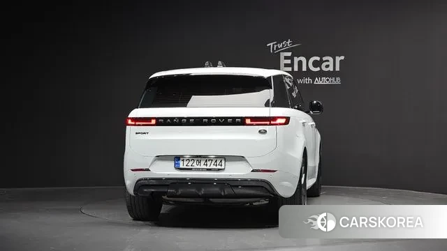 Land Rover Range Rover Sport 3rd Generation id 3420438 из Кореи 14