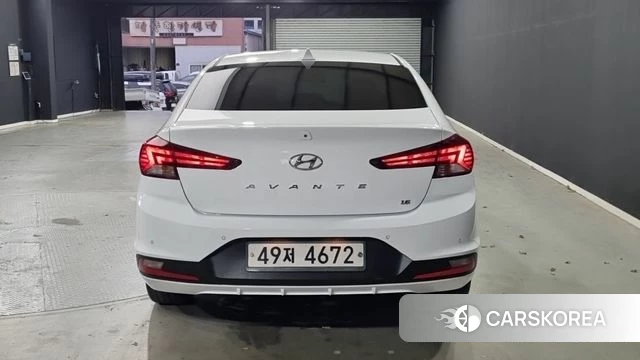 Hyundai The New Avante AD id 5054357 из Кореи 14