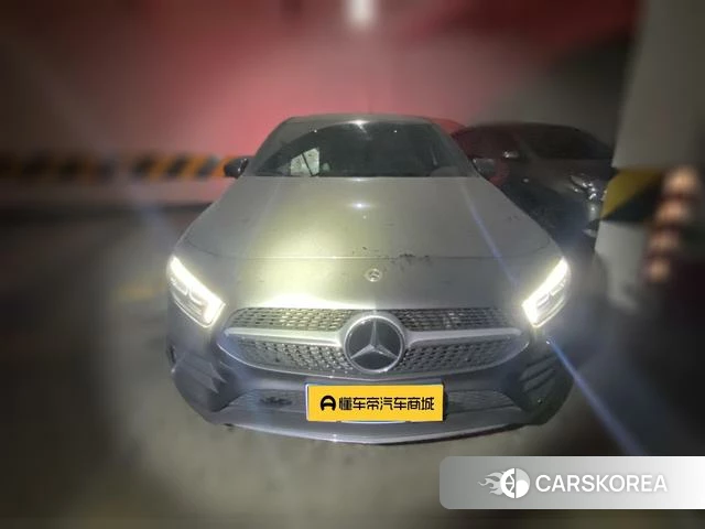 Mercedes-Benz A-Class 2023 Темно-серый из Китая, фото 4