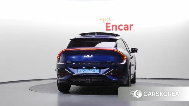 Kia The New EV6 id 4897765 из Кореи 26