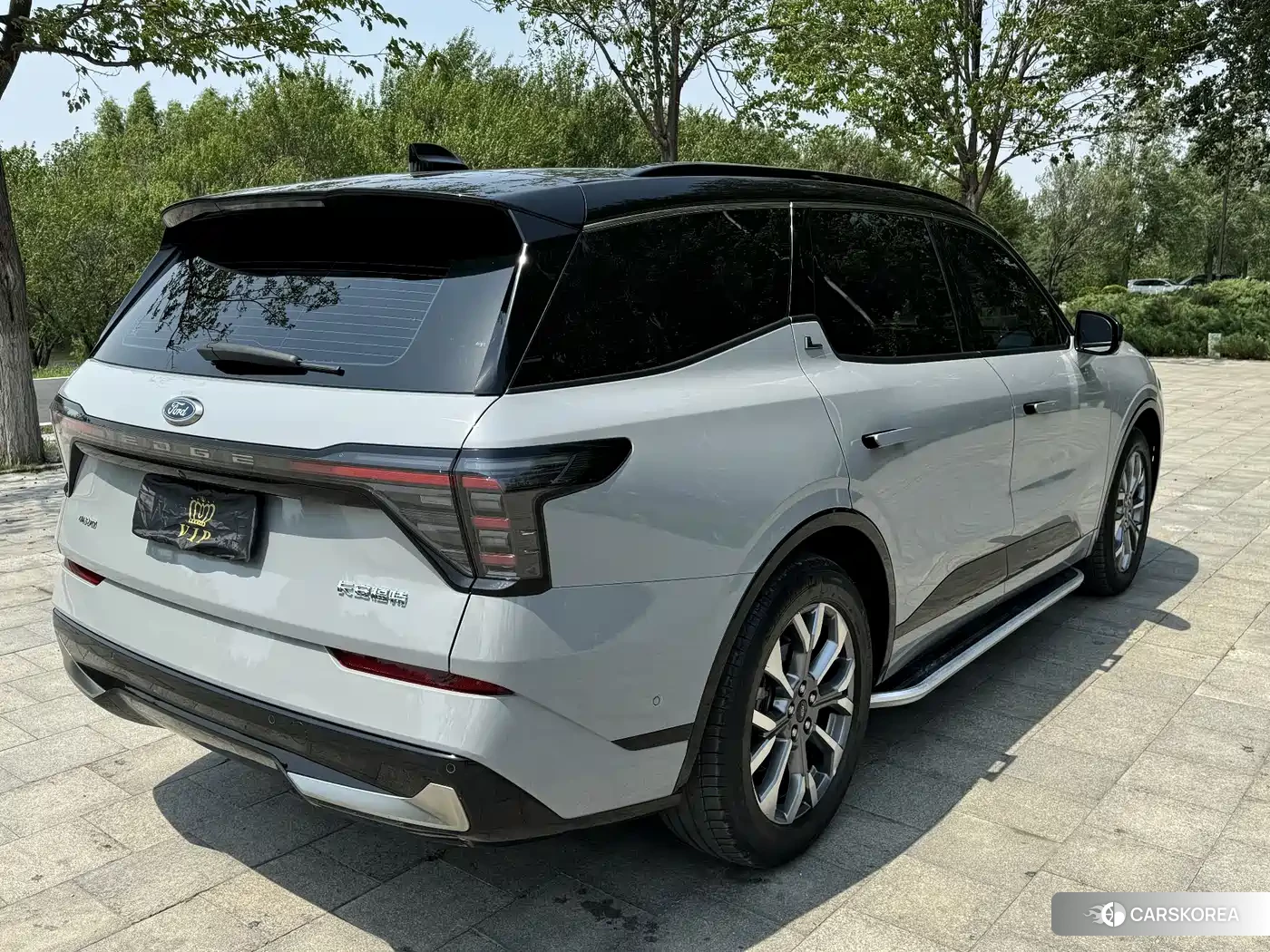 Ford Edge 2023 Silver/gray из Китая, фото 4