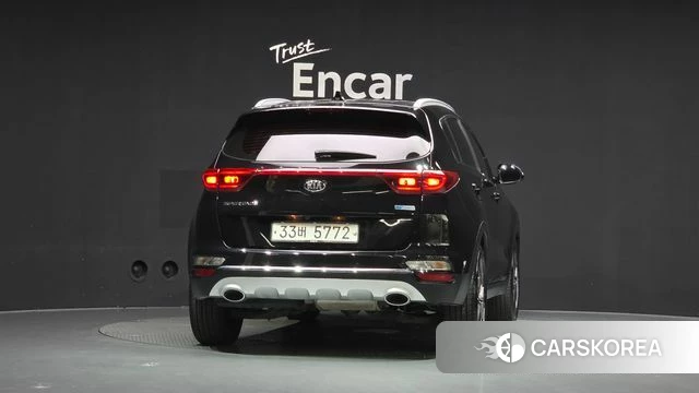 Kia Sportage The Bold id 4923967 из Кореи 24