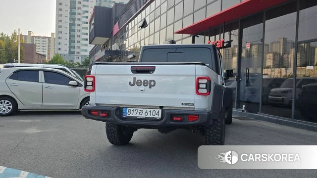Jeep Gladiator (JT) id 4929291 из Кореи 14