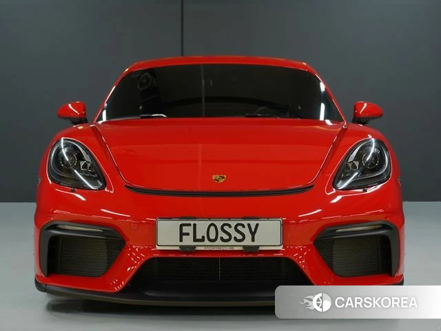 Porsche 718 Cayman id 4635829 из Кореи 14