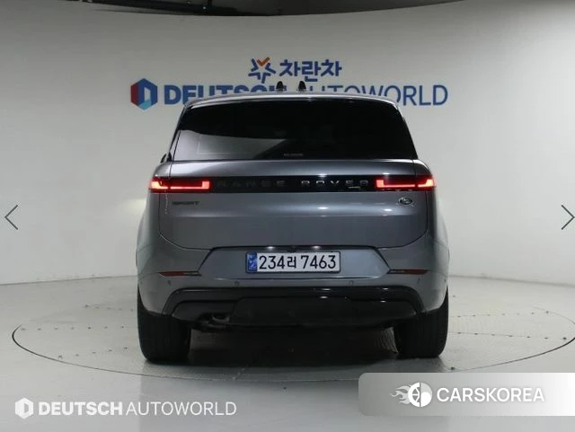 Land Rover Range Rover Sport 3rd Generation id 5002289 из Кореи 14