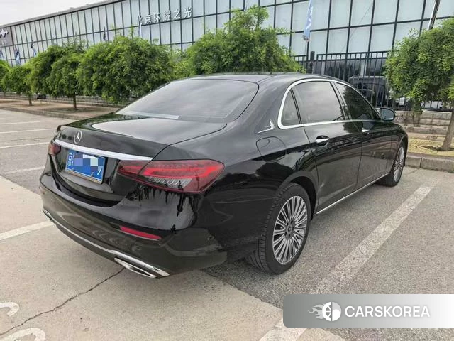 Mercedes-Benz E-Class 2021 Черный из Китая, фото 4