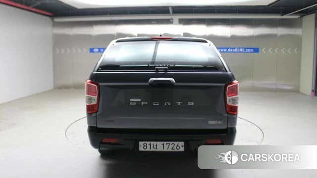 Ssangyong Rexton Sports id 5042159 из Кореи 14