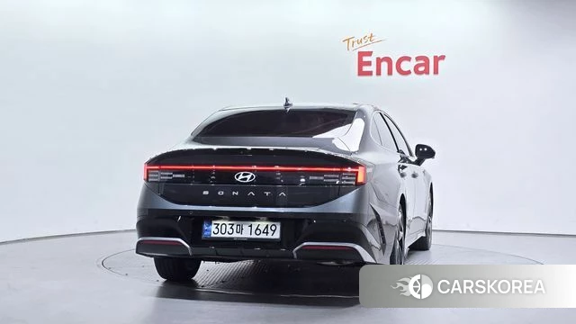 Hyundai Sonata D Edge Hybrid (DN8) id 4834542 из Кореи 14