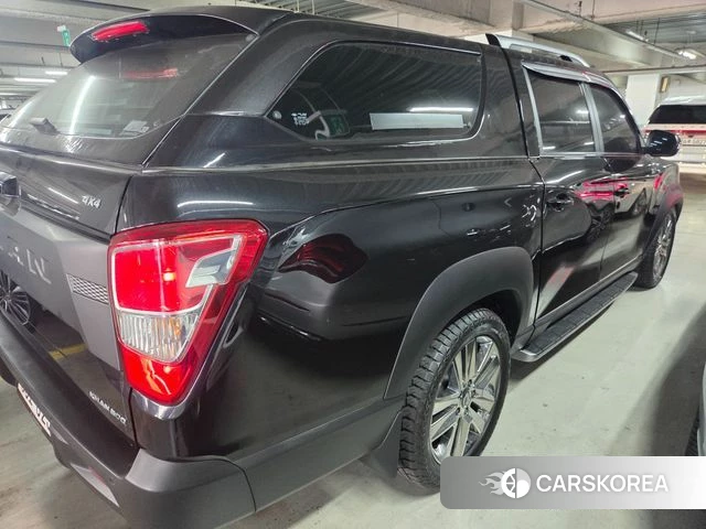 Ssangyong Rexton Sports Cannes id 4937519 из Кореи 8