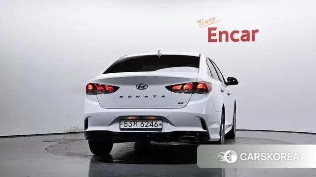 Hyundai Sonata New Rise id 3547659 из Кореи 14