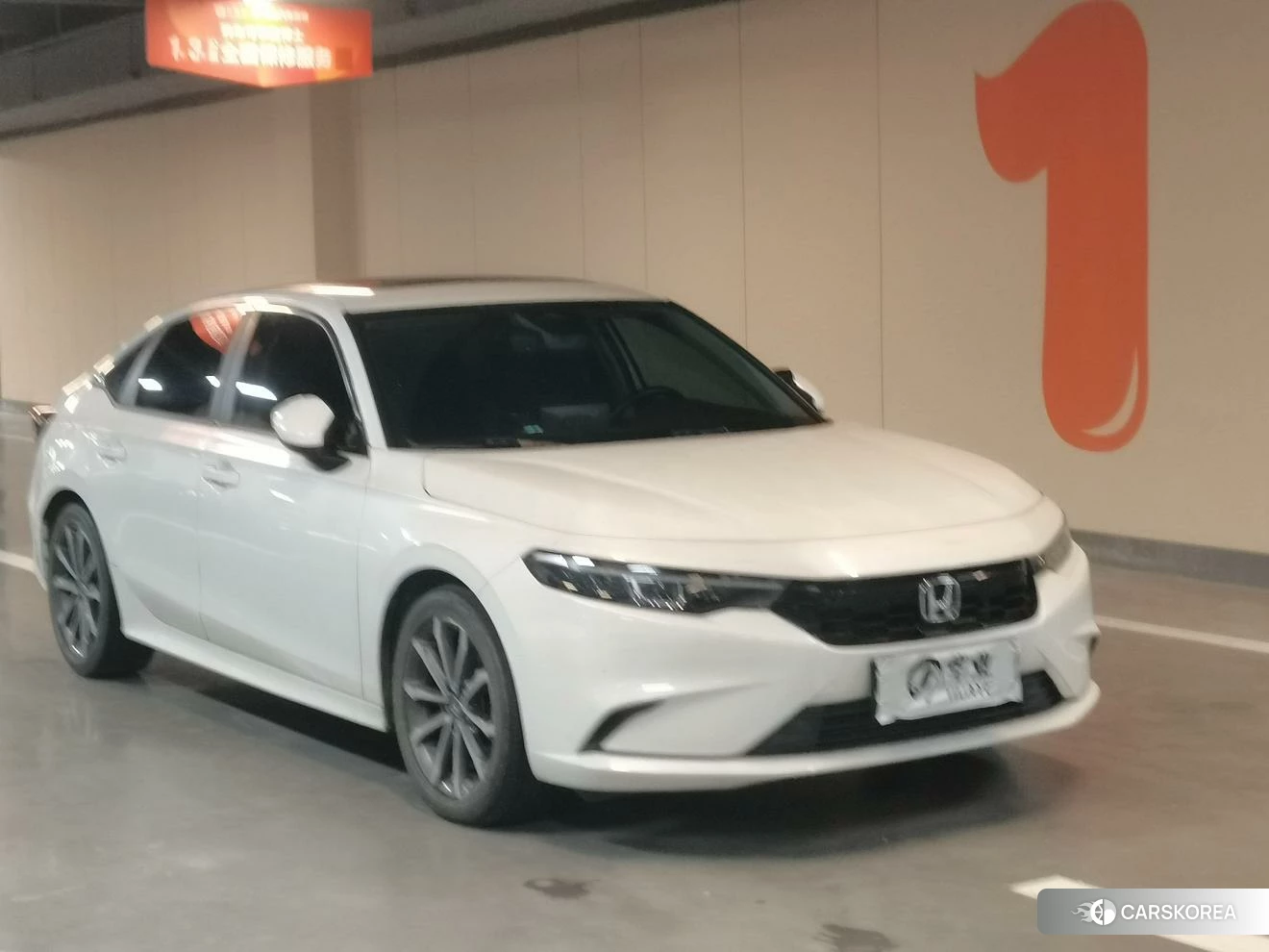 Honda Integra 2021 Белый из Китая, фото 4