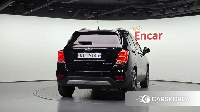 Chevrolet (GM Daewoo) The New Trax id 5036078 из Кореи 23