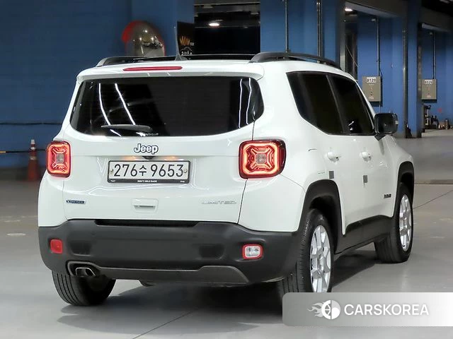 Jeep Renegade id 4977437 из Кореи 14