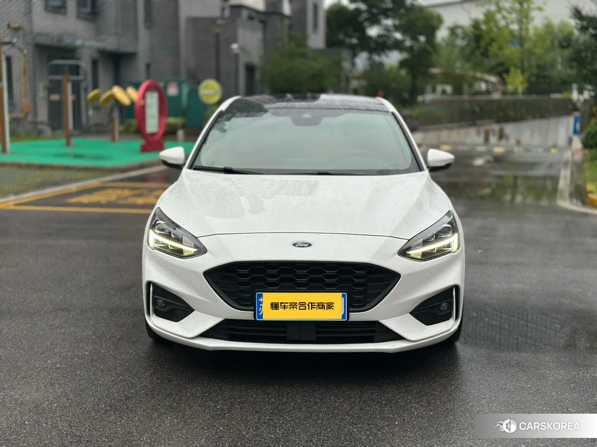 Ford Focus 2020 Белый из Китая, фото 4